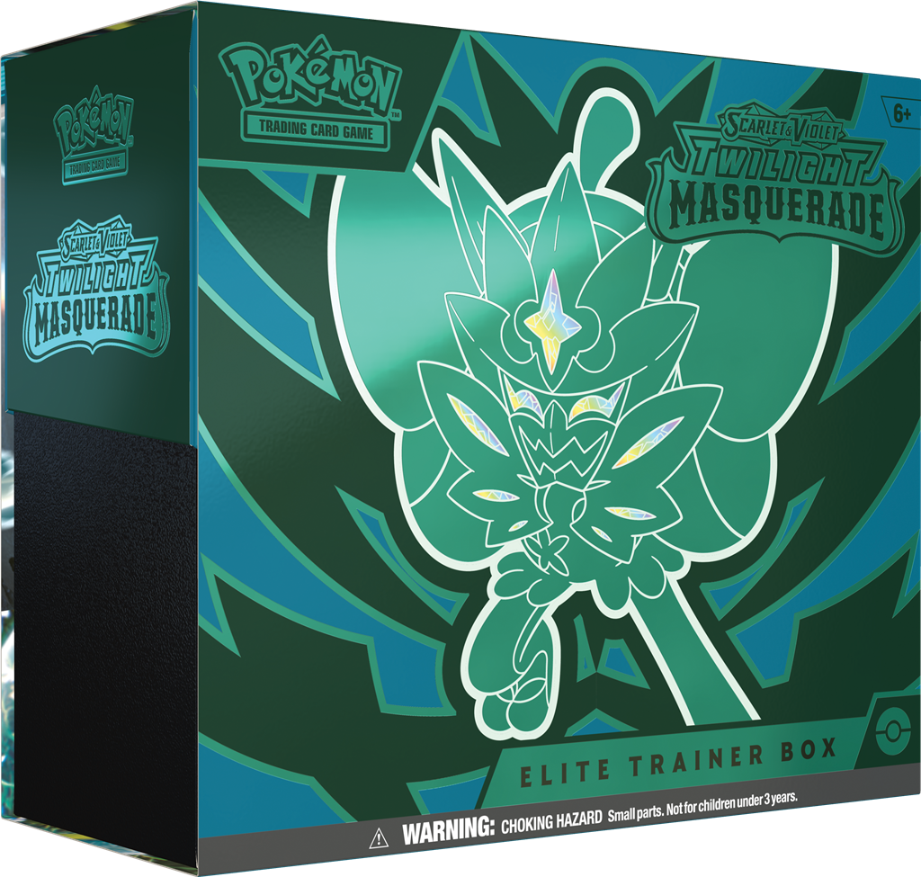 Pokemon Scarlet & Violet Twilight Masquerade Elite Trainer Box