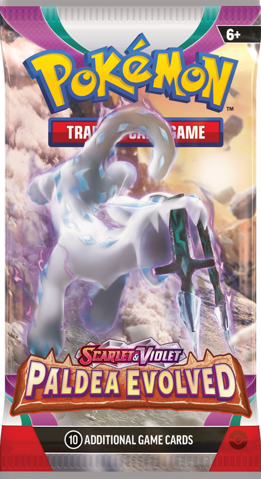 Pokemon - Scarlet & Violet Paldea Evolved Boosterpack