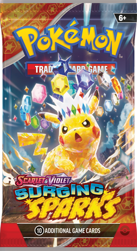 Pokemon - Scarlet & Violet Surging Sparks Booster Pack