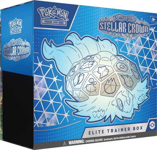 Pokemon Scarlet & Violet Stellar Crown Elite Trainer Box