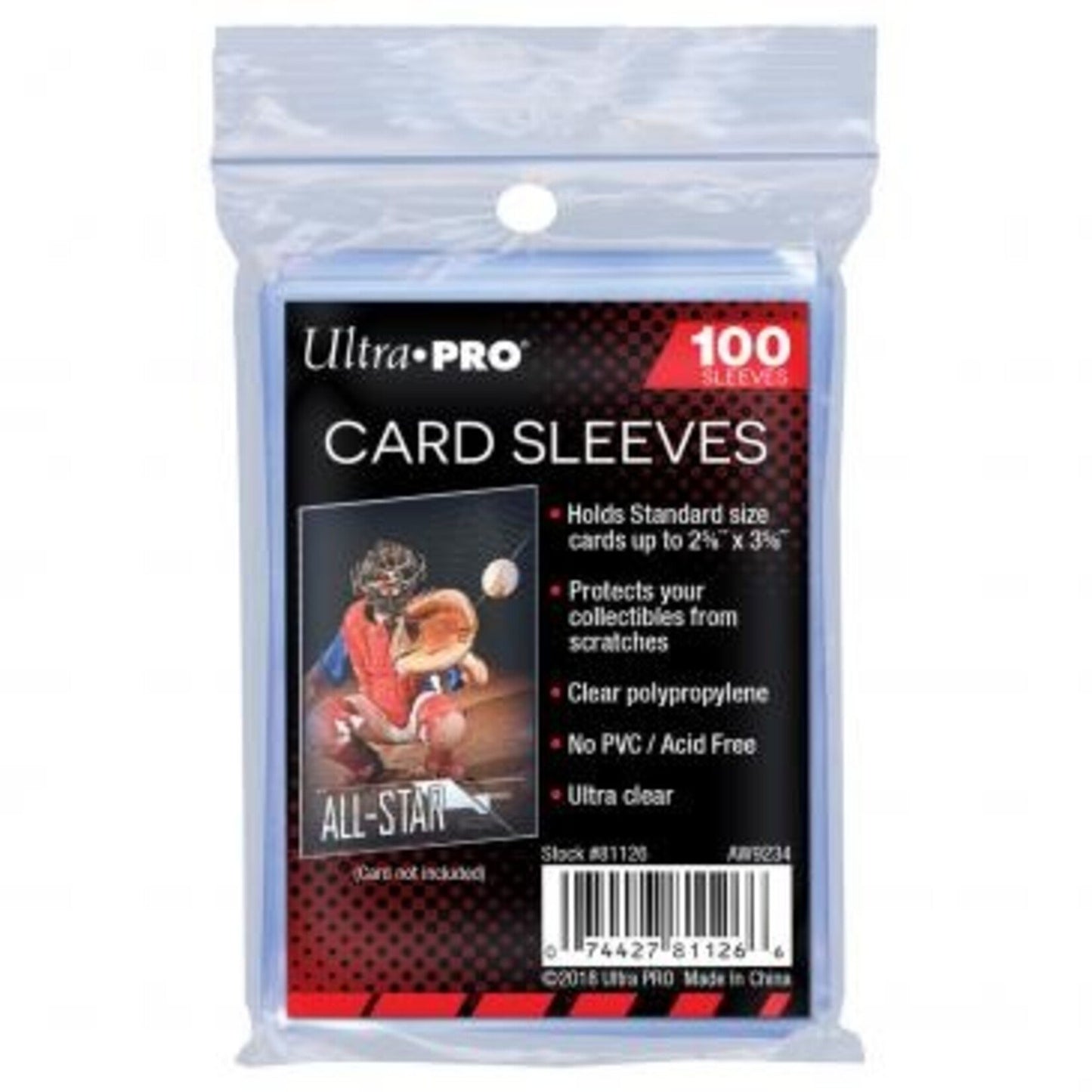Ultra Pro Soft Penny Sleeves