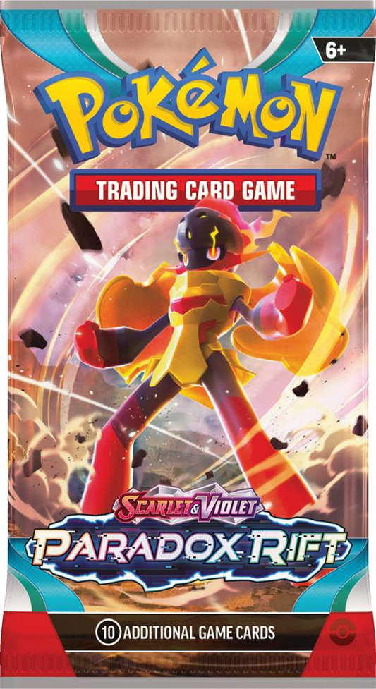 Pokemon - Scarlet & Violet Paradox Rift Booster Pack