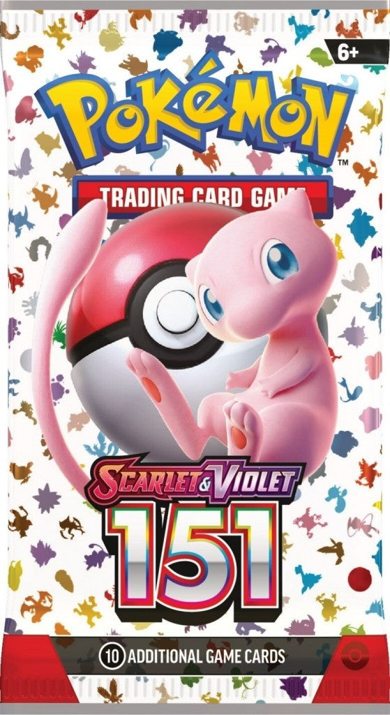 Pokemon - Scarlet & Violet 151 Booster Pack