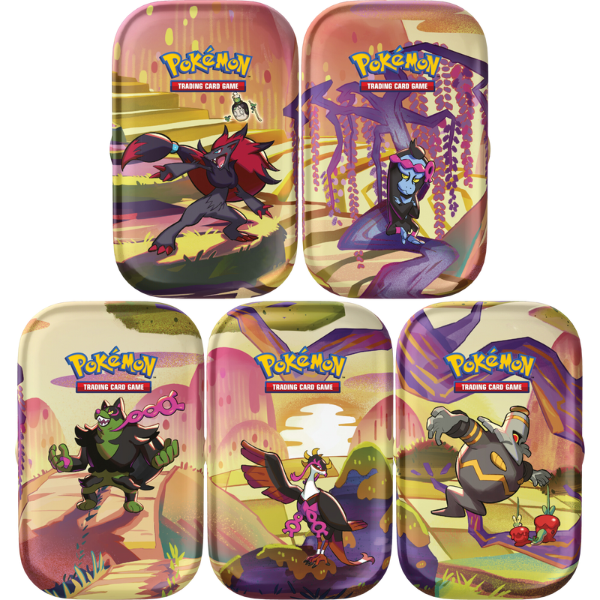 Pokémon Scarlet & Violet Shrouded Fable Mini Tin