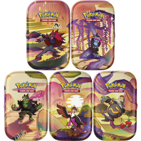 Pokémon Scarlet & Violet Shrouded Fable Mini Tin