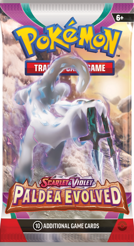 Pokemon - Scarlet & Violet Paldea Evolved Boosterpack