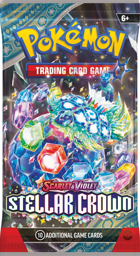 Pokemon - Scarlet & Violet Stellar Crown Booster Pack