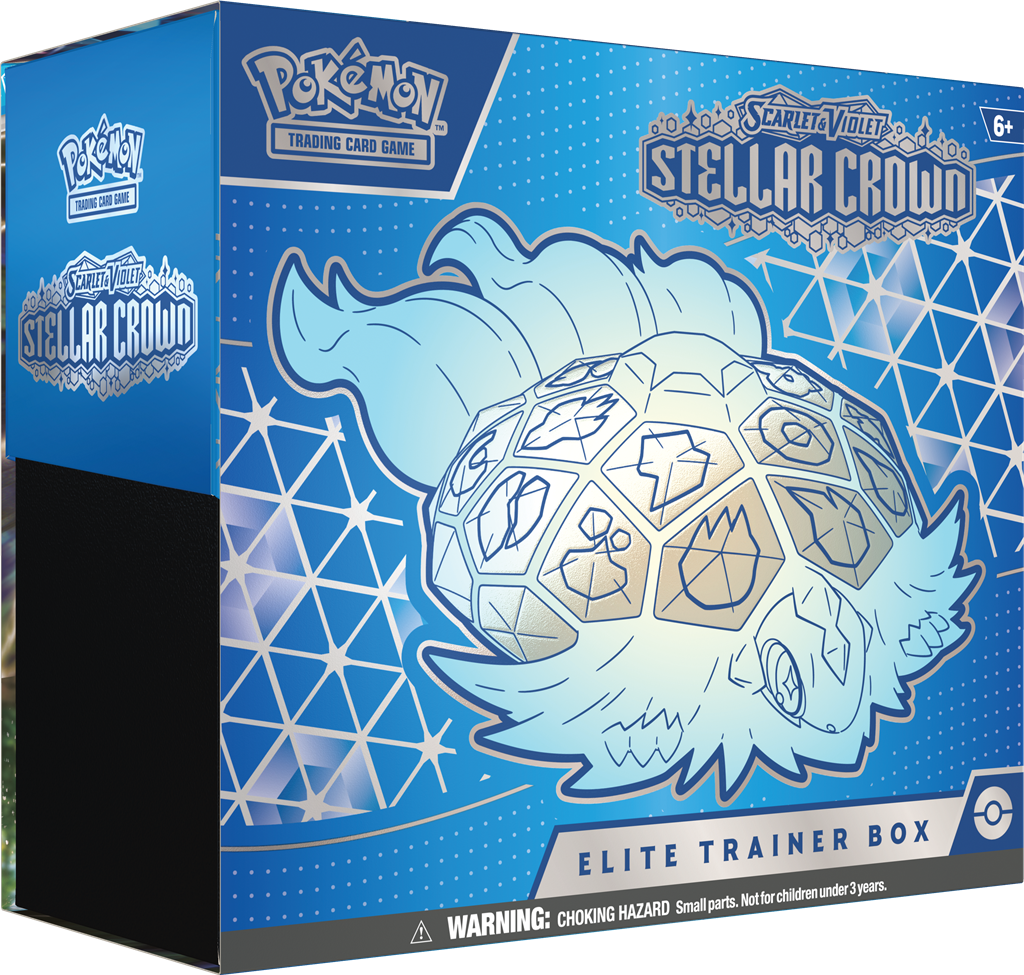 Pokemon Scarlet & Violet Stellar Crown Elite Trainer Box